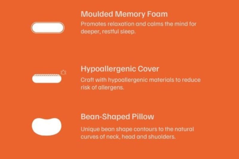 bean pillow