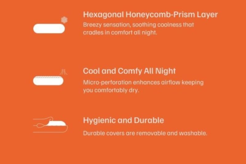 hexa classic pillow