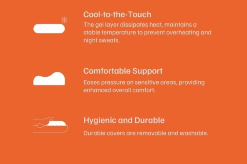gel pad pillow