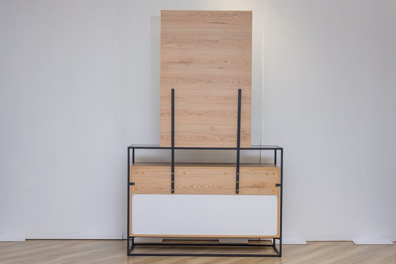 FINLEY Dresser Mirror 20 finley king package - king bed + 2 nightstands + dresser mirror
