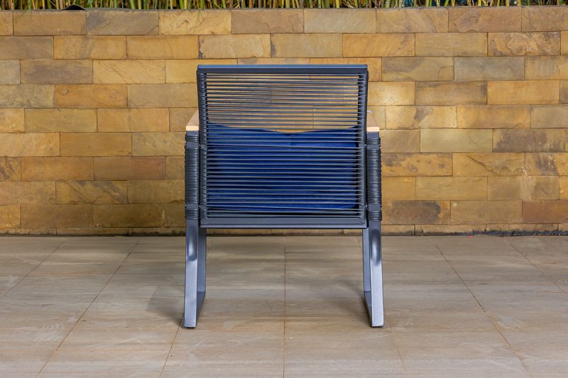 ramee 4 seater outdoor sofa (2+1+1) + coffee table