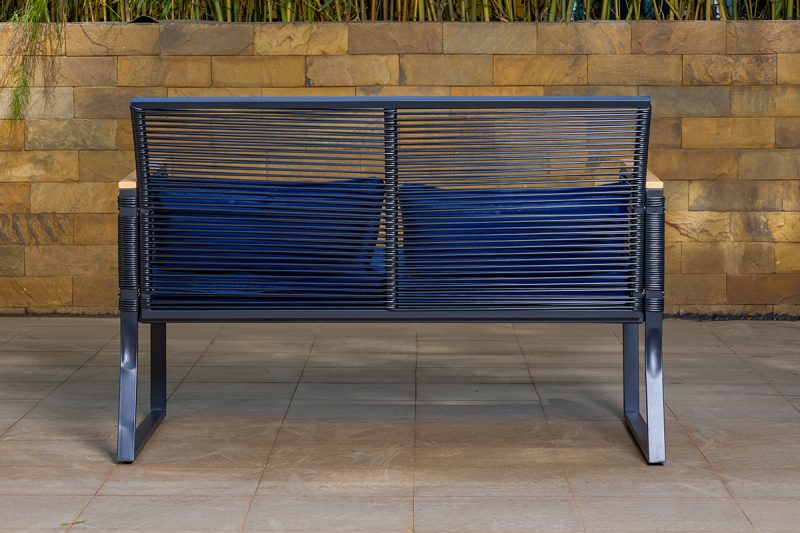 ramee 4 seater outdoor sofa (2+1+1) + coffee table