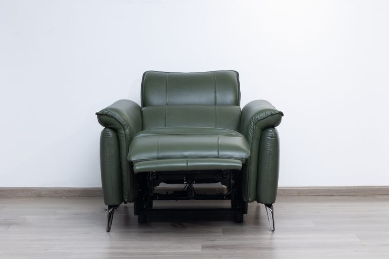 croft 7 seater electric leather recliner (3+2+1+1)