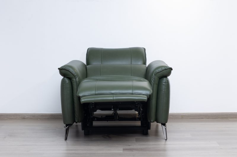 croft 7 seater electric leather recliner (3+2+1+1)