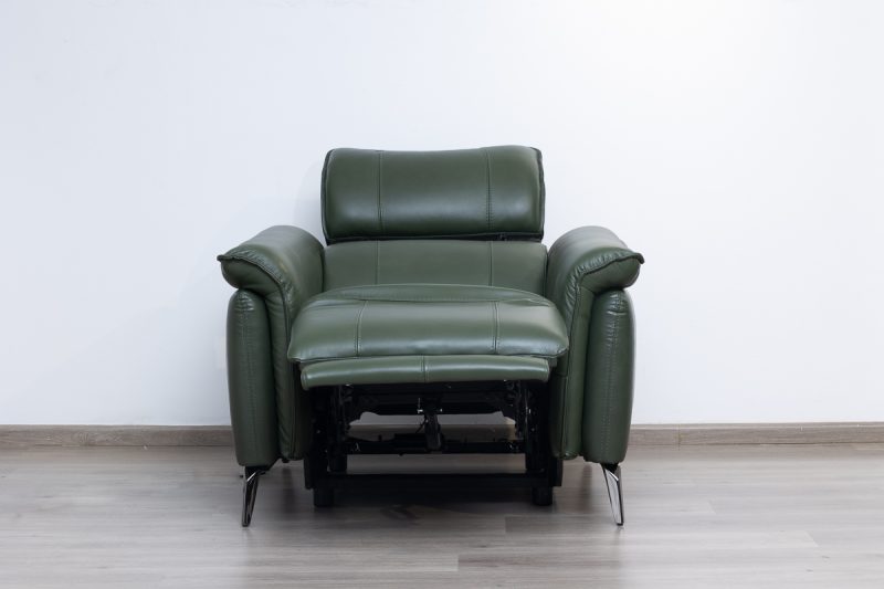 croft 7 seater electric leather recliner (3+2+1+1)
