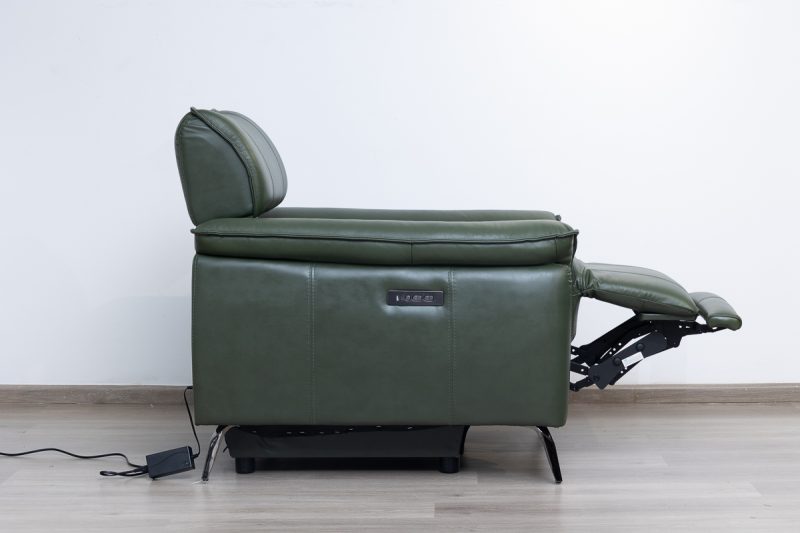 croft 7 seater electric leather recliner (3+2+1+1)