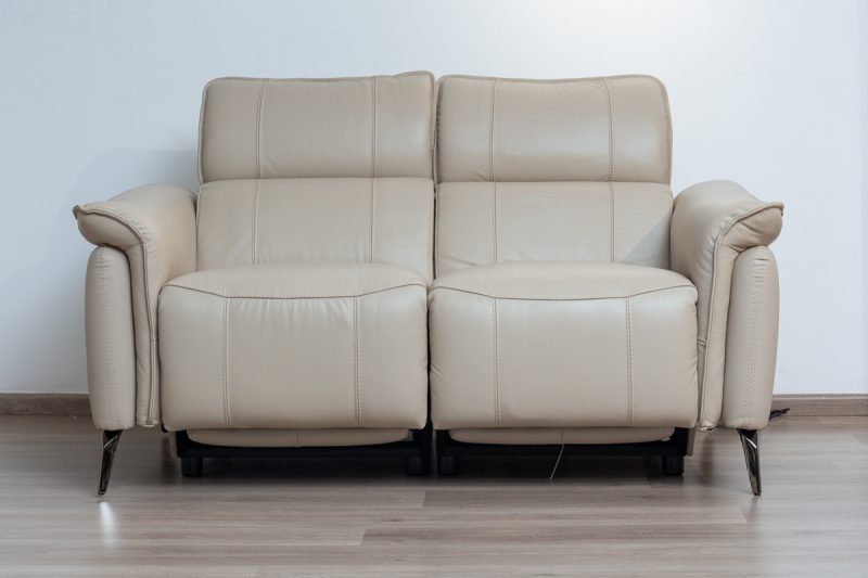 croft 7 seater electric leather recliner (3+2+1+1)