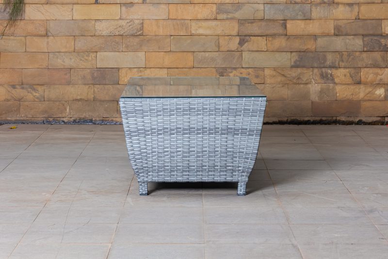 chalet 5 seater outdoor sofa (3+1+1) + coffee table