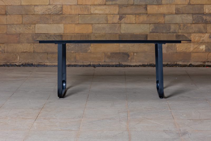 pebble 5 seater outdoor sofa (3+1+1) + coffee table