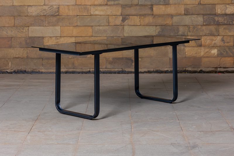 pebble 5 seater outdoor sofa (3+1+1) + coffee table