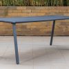 MILAN Outdoor Dining Table 14 milan outdoor dining table + 6 chairs