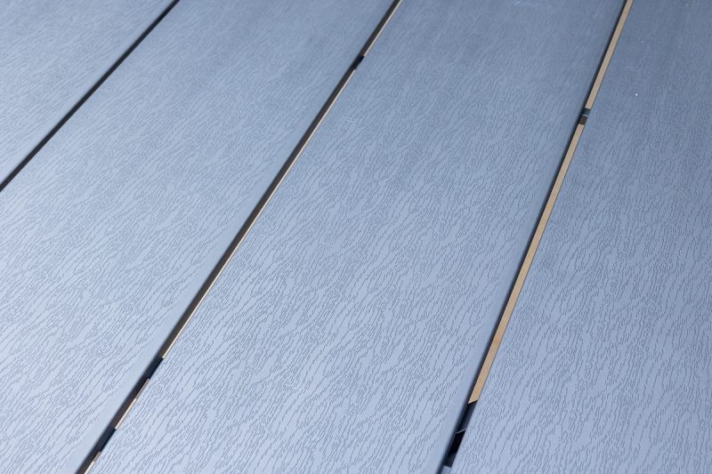 milan outdoor dining table + 6 chairs
