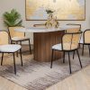 simii dining table + 6 cecily chairs (copy)