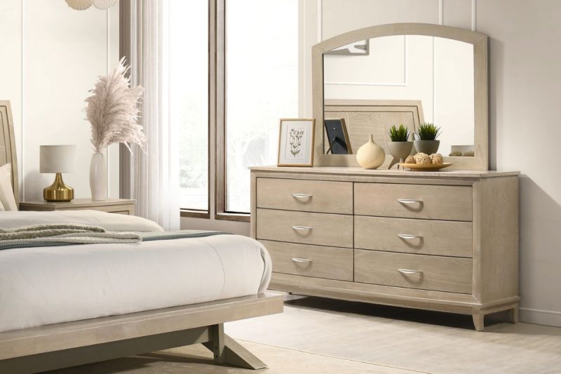 BOURVADIA Dresser Mirror
