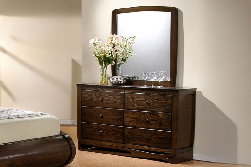 DELANO ASH Dresser Mirror