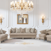 CAMBRIDGE 7 Seater Fabric Sofa (3+2+1+1)