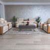 GLENMORE 7 Seater Fabric Recliner Sofa (3+2+1+1)