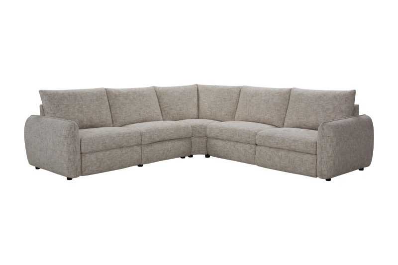 REILLY Fabric Corner Recliner Sofa 12 1 3