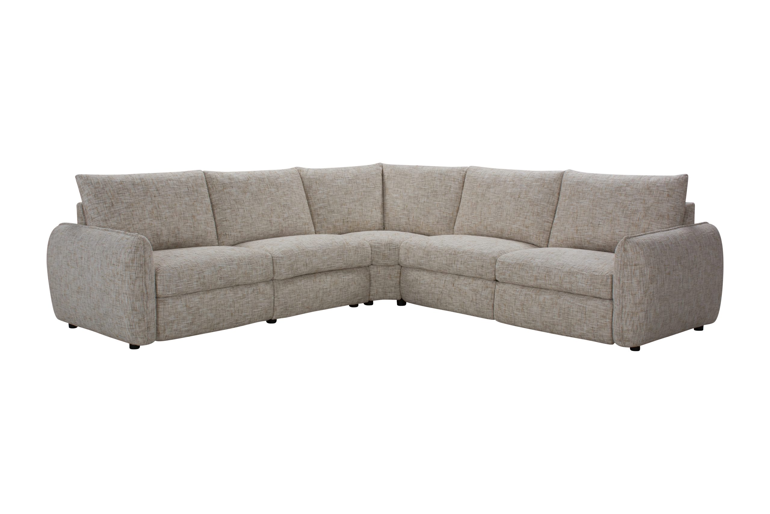 REILLY Fabric Corner Recliner Sofa 5 REILLY Fabric Corner Recliner Sofa - Image 5