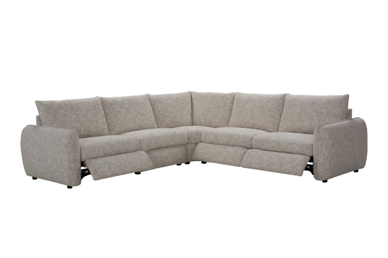REILLY Fabric Corner Recliner Sofa 11 2 3