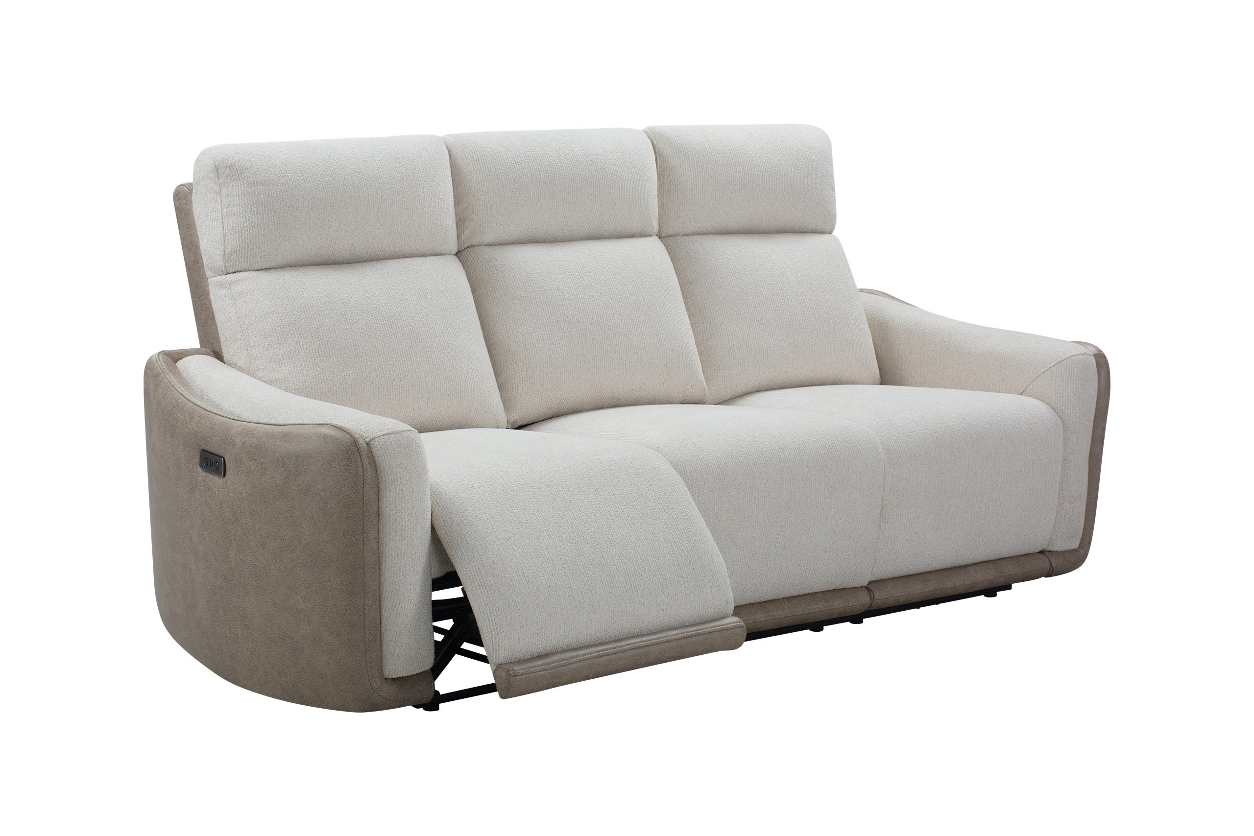 ALTURA 7 Seater Fabric Recliner Sofa (3+2+1+1) - Image 6