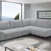 POPPY Fabric Corner Sofa