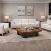 BEVALE 7 Seater Fabric Sofa (3+2+1+1)