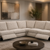 REILLY Fabric Corner Recliner Sofa