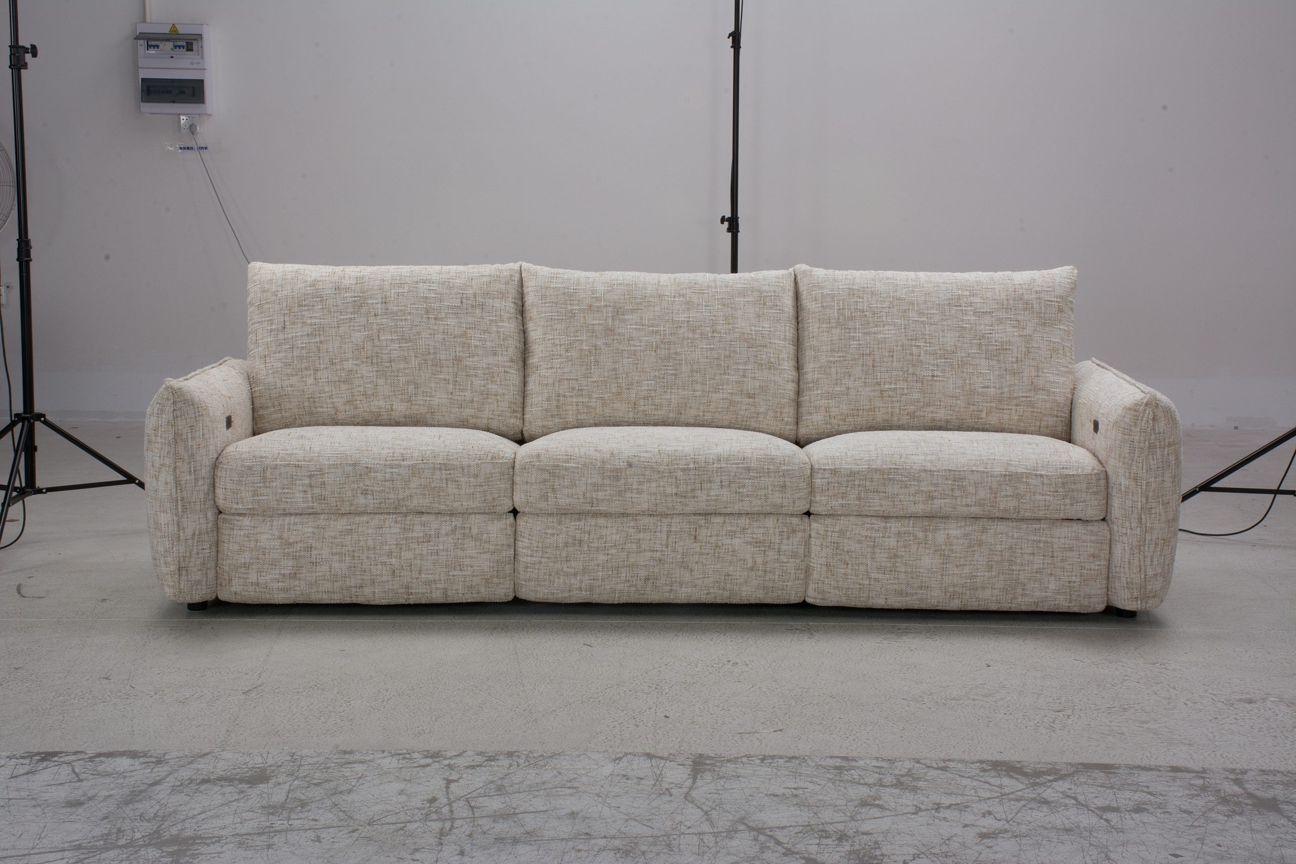 REILLY Fabric Corner Recliner Sofa 2 REILLY Fabric Corner Recliner Sofa - Image 2