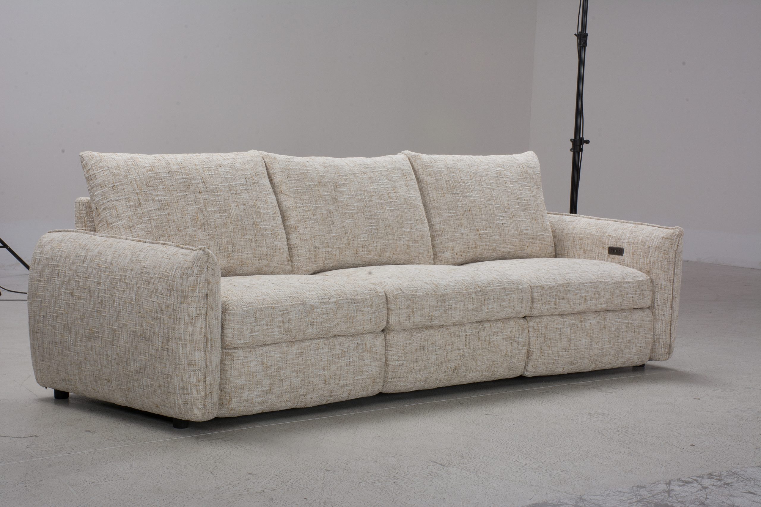 REILLY Fabric Corner Recliner Sofa 6 REILLY Fabric Corner Recliner Sofa - Image 6