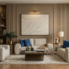 FROST 7 Seater Fabric Sofa (3+2+1+1)