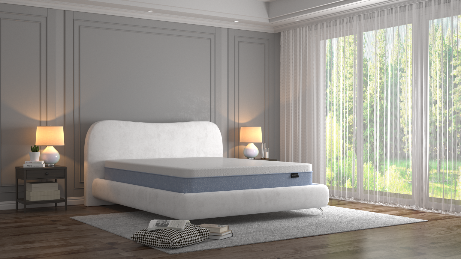 Huxberry Artic Gel Mattress 12