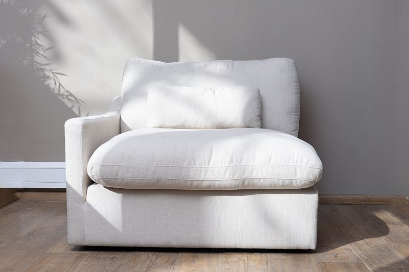 PALMER Modular Sofa - Left Arm 1.5 Seater + 1 Arm Pillow