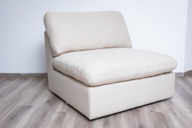 PALMER Modular Sofa - 1.5 Seater Armless Chair