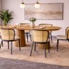 JULES Dining Table + 8 MARTIN Chairs