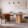 ALDEN Dining Table + 6 AMBER Chairs