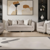 BAKHAM 7 Seater Fabric Sofa (3+2+1+1) 3 BAKHAM