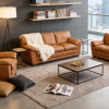 DA VINCHI 7 Seater Leather Sofa (3+2+1+1)