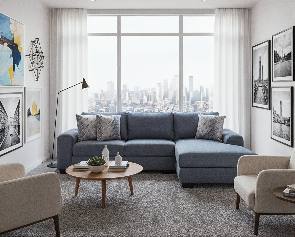 LIANG L-Shape Sofa