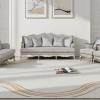 LIRA 7 Seater Fabric Sofa (3+2+1+1) 13 LYRA