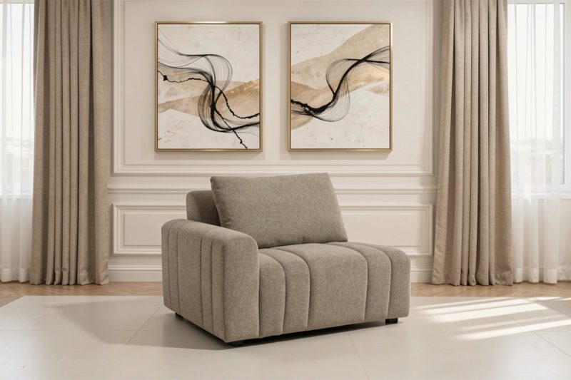 LINDEN Modular Sofa - Left Arm 1.5 Seater