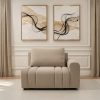 LINDEN Modular Sofa - Right Arm 1.5 Seater