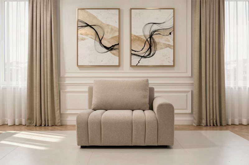 LINDEN Modular Sofa - Right Arm 1.5 Seater
