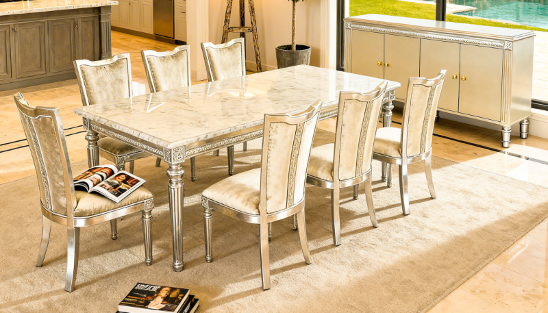 MIDTOWN 8 Seater Dining Set