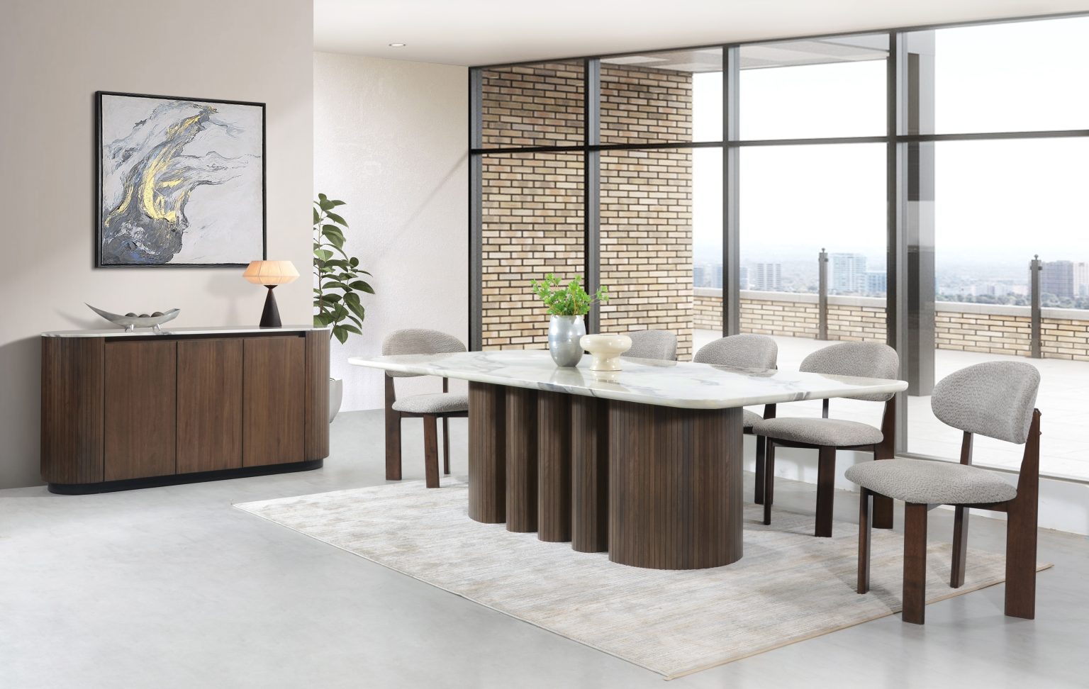 Vela Dining Set 2