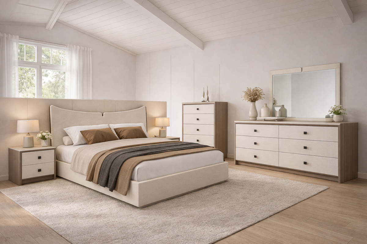 Aurora King Bed