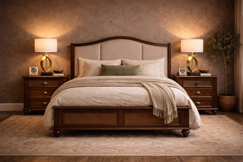Breton Bed 34