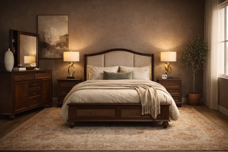 Breton Bed 39