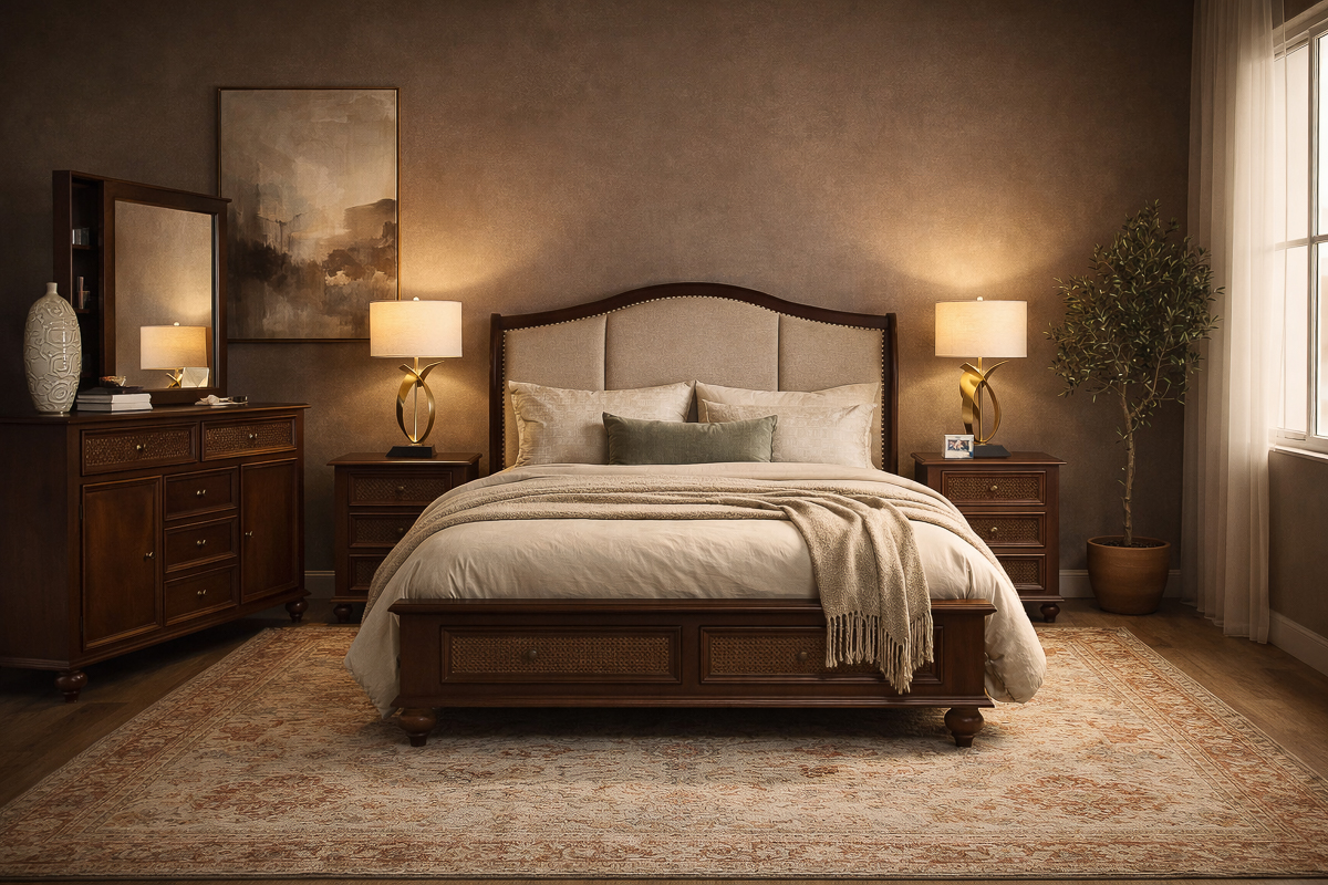 Breton Bed 39