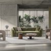 VERDURE 5 Seater Fabric Sofa